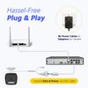 ANNKE 5MP PoE Security Camera Audio C500 IP Network Outdoor Human Detection IP67