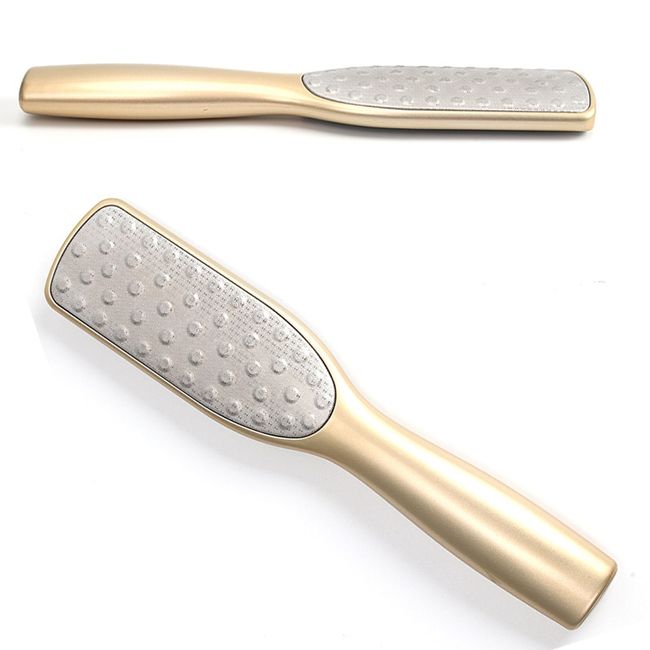 Pedicure Foot File Callus Remover Stainless Steel Foot Scraper Portable  Rasp Colossal Foot Grater Scrubber Pro