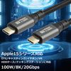 SinLoon USB Type C Cable 100W USB PD Support USBgen3.2 20Gb Data Transfer OTG VR Earphone Support 1M