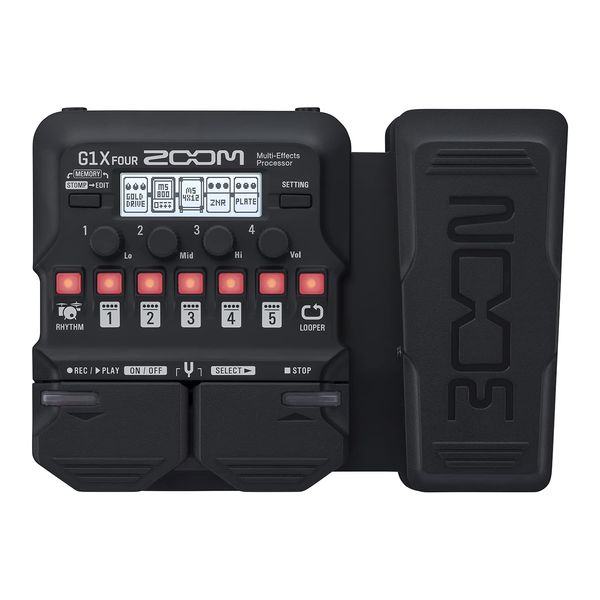 ZOOM G1X FOUR Multi-Effector for Zoom Guitar