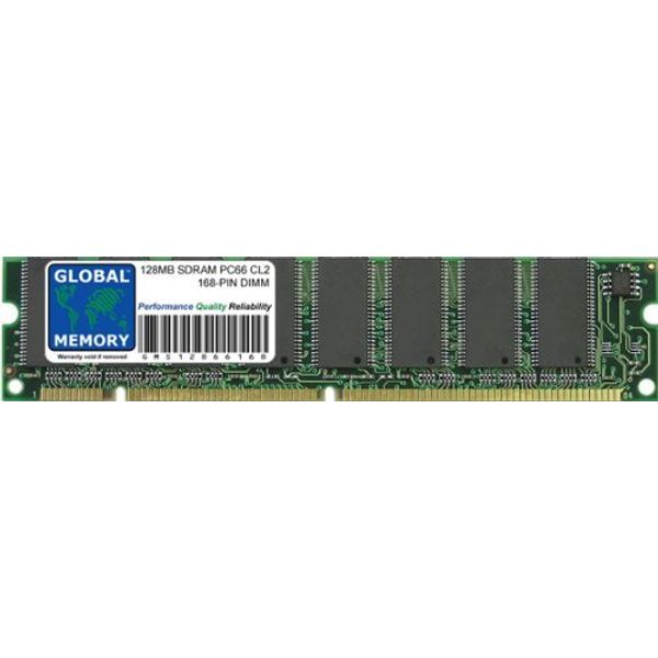 128MB PC66 66MHz 168-PIN SDRAM DIMM MEMORY RAM COMPATIBLE WITH POWERMAC G3