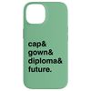 iPhone 14 Cap & Gown Graduation Success Academic Case