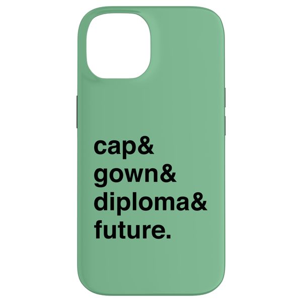 iPhone 14 Cap & Gown Graduation Success Academic Case