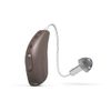 Hearing Aid Domes 8mm Smoky Gray Tips Ear Pieces Comfortable for Open Fit BTE Sound Amplifier PSAP Kit Invisible, Except for RIC 8mm (M * 10)