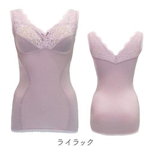 TAMURA Yauco More Light Body Shaper YTP60 Lilac M