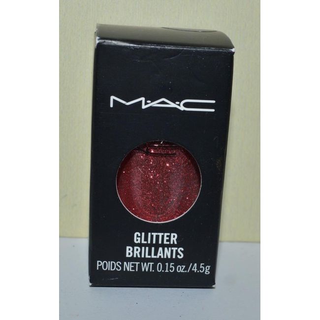 MAC Ruby Glitter Brillants Glimmer FULL SIZE FULL SIZE ~ BNIB