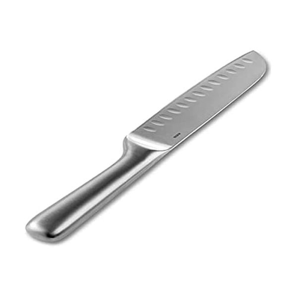 Alessi SG509 Mami Small santoku Knife, Steel AISI 420, Silver