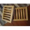 IKEA MOLGER Wood Soap Holder Soap Dish x 1 Solid Birch Molger Bathroom Kitchen