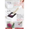 Frepice Makeup Brushes, Set of 10, Powder Brush, Concealer Brush, Makeup Brush Holder, Makeup / Howlite