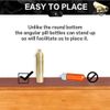 ayamaya Pill Case [2 Pack], Solid Brass Waterproof Pill Fob Holder with Key Ring Plus 3 Spare O-Ring Small Medicine Holder Container Box Portable EDC Tool for Keychain Outdoor Travel Survival