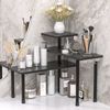 3-Tier Countertop Corner Shelf Movable Organizer for Makeup and Accessories