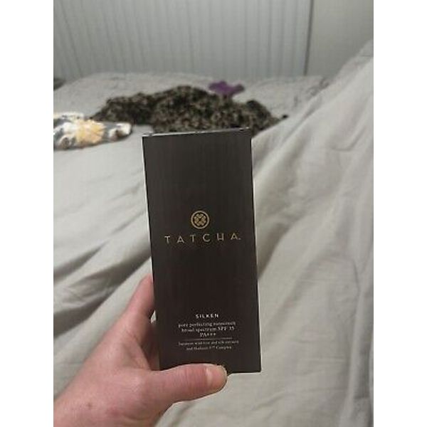 TATCHA SILKEN Pore Perfecting Sunscreen Broad Spectrum SPF 35/ 60mL / 2oz