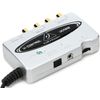Behringer UCA202 U-Control Ultra low-latency 2 In/2 Out USB/Audio Interface