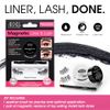 Ardell Magnetic Gel EyeLiner & False Lashes, Accent 002, 1 set