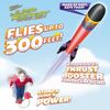 Original Geospace Jump Rocket - Launcher and 3 Rocket Set