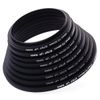 XCSOURCE 16pcs Adapter Ring Set 8 Step Up Rings + 8 Step Down Rings Filter Adapters 49-82mm 82-49mm DC147