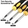 EEEKit Precision Screwdriver Set, T6 T8 T10 Torx Security Screwdriver Kit for PS5 PS4 PS3 Xbox One Xbox 360 Controller