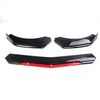 For Dodge Durango Front Bumper Lip Splitter Spoiler Body Kit Side Skirt