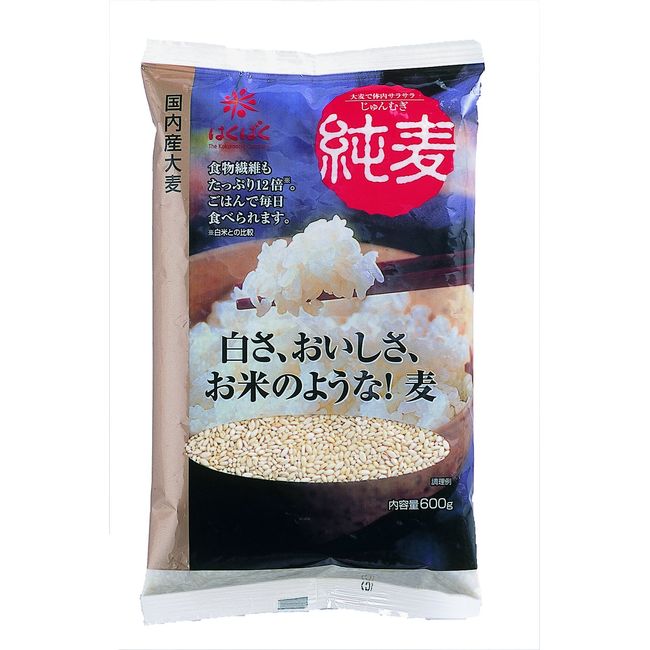 Hakubaku Pure Wheat, 21.2 oz (600 g)