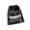 Turnbeutel Rucksack mit Spruch Pfleger Superheld
