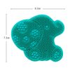 Silicone Massage Brush (Elephant, Whale)