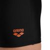ARENA Herren Zip Kastenbadehose schwarz 9