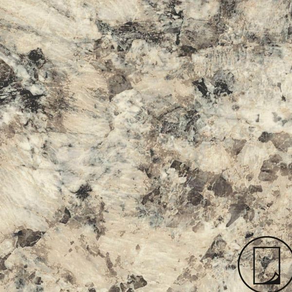 Laminate Sheet 4'x8'  in RE-COVER Typhoon Ice Premium Antique Finish