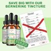 Berberine Supplement with Ceylon Cinnamon 1500mg Liquid Drops Natural Extract
