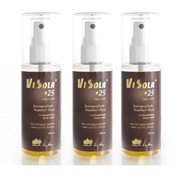 Visola Plus 25-3x 100 ml Sun Protection