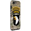 iPhone 7 Plus/8 Plus 101st Airborne Division Patch with Ranger Tab Multicam Camo Smartphone Case