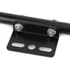 Universal Moto Front Turn Signal Spot Light Bar Mount Bracket Clamp Black US