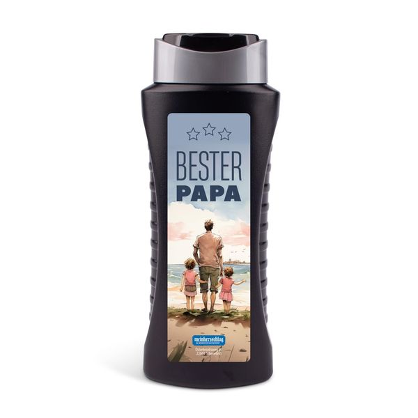 Duschgel "Bester Papa" | Männergeschenk | Geschenk zum Vatertag | Shampoo für Männer