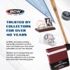 BCW Hockey Puck Display Case Cube Holder 10-Pack, Crystal Clear, Stackable