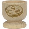 'Robot Vacuum' Wooden Egg Cup (EC00028077)