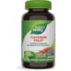 Nature's Way Cayenne Fruit – Digestion & Circulation Support, Non-GMO, 180 VCap