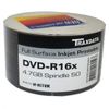 Traxdata Ritek DVD-R Full Surface Inkjet Printable (8x) 4.7GB 50pk Spindle