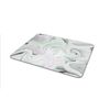 Marble Effect Light Gray Green Mouse Mat Pad - Modern Art Computer #14353