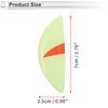 RATCHROLL Reflective Bumper Decal Red Rectangle Red Eye Pattern Reflective Car Sticker Personalized Decoration