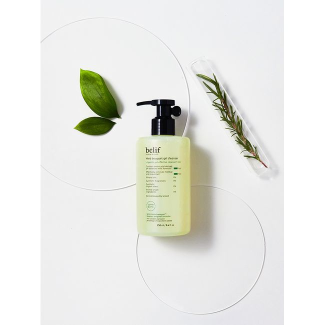 [Belif] Herb Bouquet Gel Cleanser 250 mL