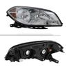 Headlights Assembly Headlamps Chrome For 2008-2012 Chevy Malibu Left & Right