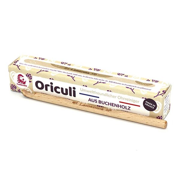Lamazuna Oriculi Ear Sticks Beech Wood
