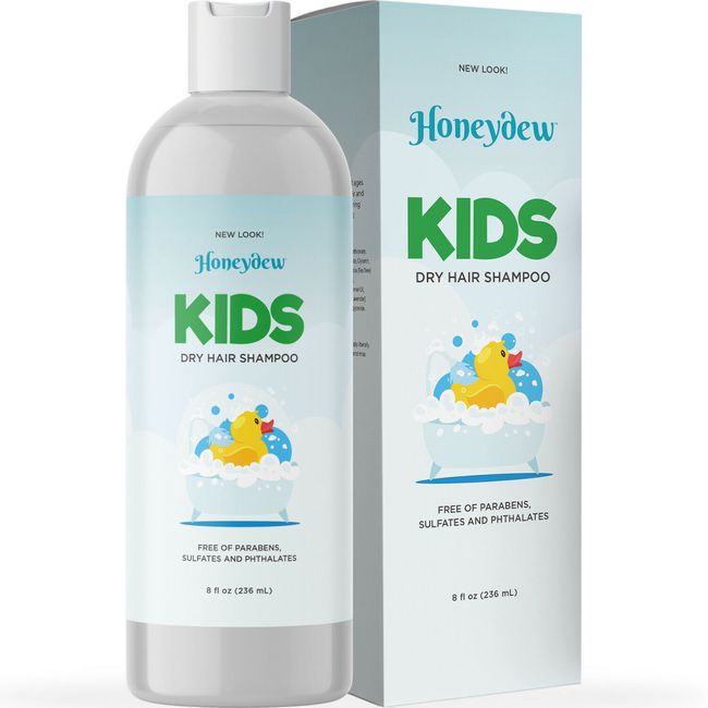 Nourishing Kids Shampoo for Dry Scalp