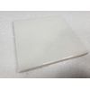 Snow White Ceramic Florida Tile 4 3/8 in FT Rippled Subway Square Potters Touch
