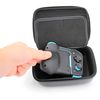 CASEMATIX Travel Case Compatible With Turtle Beach Atom Mobile Gaming Controller for Android or Cloud Gaming , Includes Carry Case Only