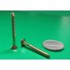 Brass #6  Phillips Flat Head Wood Screw x 1.25" Length, 100 Pcs