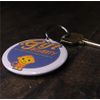 Gift Insanity STALIN DICTATOR - POP ART - 58mm Keyring