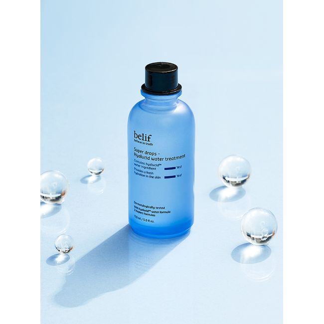 [Belief] Super Drops-Hyalucid Water Treatment 150 mL