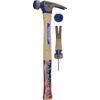 VAUGHAN CF2 California Framer Hammer, 19 oz Milled, Nail Starter, Made In The USA, VN11600