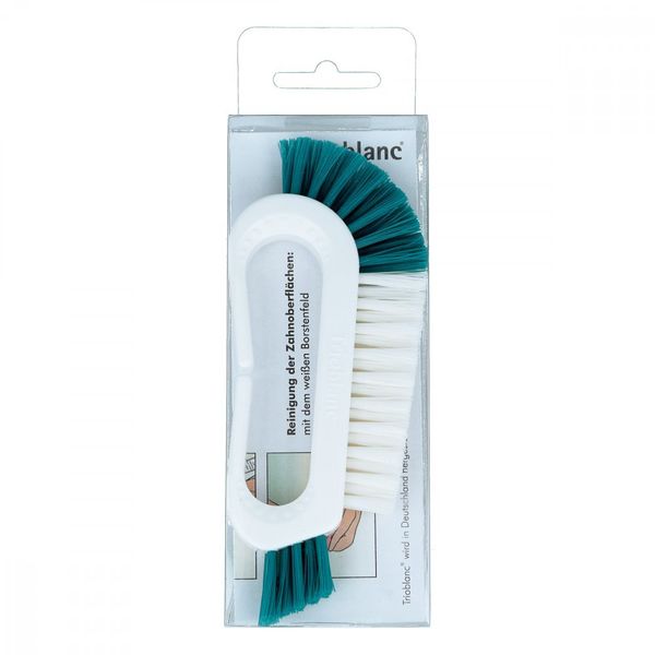 Trioblanc Prosthesis Brush for Cleaning and Dentures Pack of 1