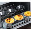 Keysui Thicker Cake Cup Egg Tart Pudding Mould DIY Tools 24 Pieces